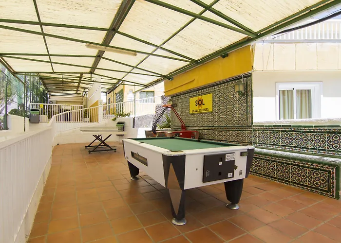 Checkin Atlantida Appart hôtel Los Cristianos (Tenerife)