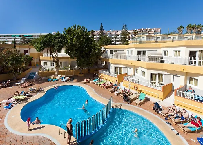 Checkin Atlantida Appart hôtel Los Cristianos (Tenerife)